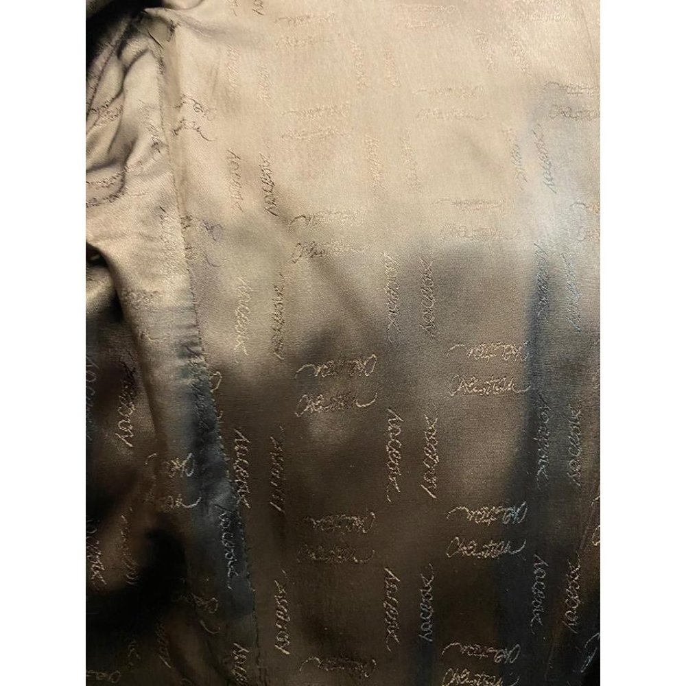 CHRISTIAN LACROIX Taupe Homme Wool 50 Pant Suit - Picture 7 of 8